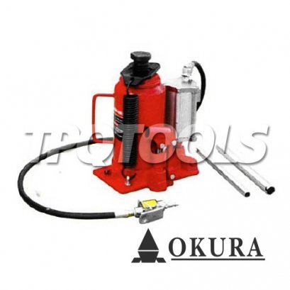 BJ-20A แม่แรงไฮโดรลิคลม ขนาด 20 ตัน OK-BJ-20A OKURA