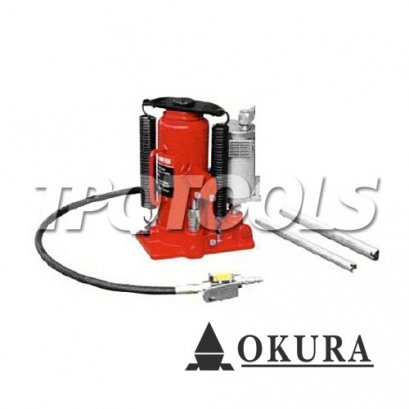 BJ-12A แม่แรงไฮโดรลิคลม ขนาด 12 ตัน OK-BJ-12A OKURA