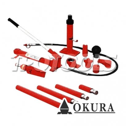 แม่แรงชุดซ่อมตัวถัง OK-RK-4T, OK-RK-10T