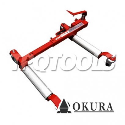 E-OK-12GO-N (OK-12GO) GOJACK อุปกรณ์เคลื่อนย้ายรถยนต์ &quot;OKURA&quot;
