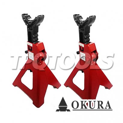 OK-12JS ขาตั้งรถยนต์ ขนาด 12 ตัน OKURA