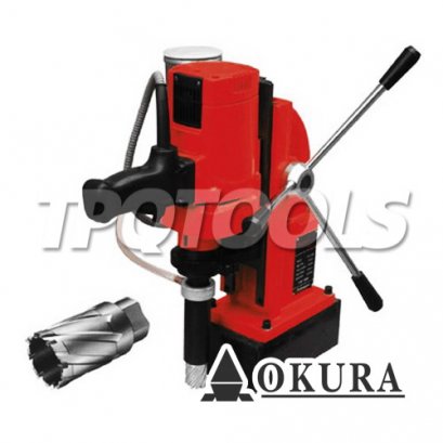 J1C-50A สว่านขาแม่เหล็ก 50 มม. 1500 วัตต์ 220V-50HZ OKURA