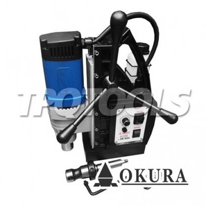 OK-35S สว่านขาแม่เหล็ก 1500W - 220V ปรับความเร็วรอบได้ OKURA