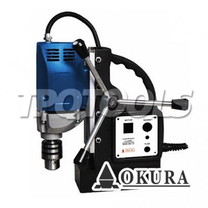 OK-13 สว่านขาแม่เหล็ก 1150W - 220V OKURA