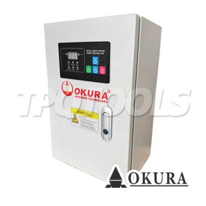 BS-PC-3P110	ตู้คอนโทรล ปั๊มน้ำ ปั๊มแช่ 380V 15HP 11000W 32A ไฟ 380V "OKURA"