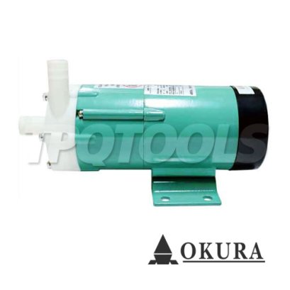 MD30R ปั๊มหอยโข่งเคมี ท่อ 3/4 นิ้ว x 3/4 นิ้ว ความเร็วรอบ 2800RPM ส่งสูง 3.8 เมตร 220V "OKURA"