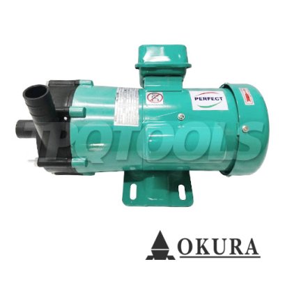 MD70R ปั๊มหอยโข่งเคมี ท่อ 1 นิ้ว x 1 นิ้ว ความเร็วรอบ 2860RPM ส่งสูง 6.7 เมตร 220V "OKURA"