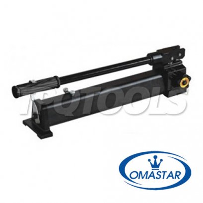 CB-2000 ปั๊มมือโยก 10000 PSI / 2500 CC OMASTAR (ALUMINUM)