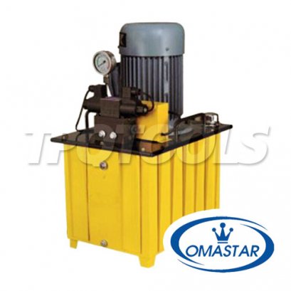 CB-630M ปั๊มไฮโดรลิคไฟฟ้า 3KW 10000 PSI แทงค์ 35 ลิตร OMASTAR (BIG OIL TANK)