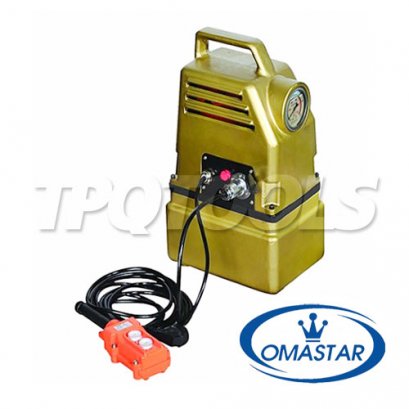 CB-630D ปั๊มไฮโดรลิคไฟฟ้า 0.75 KW 10000 PSI แทงค์ 4 ลิตร OMASTAR ELECTRIC HYDRAULIC PUMPS