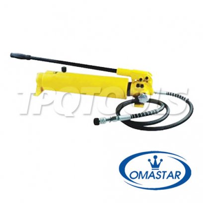 CB-700C ปั๊มมือโยก 10000 PSI / 600 CC OMASTAR Hydraulic Hand Pump