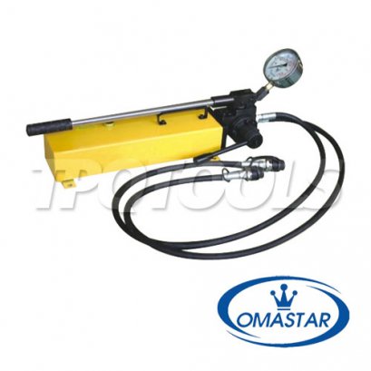 CB-700S ปั๊มมือโยก 10000 PSI / 3500 CC (TWO-WAY) OMASTAR