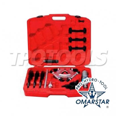 CK3-11INL ชุดเหล็กดูดลูกปืนสามขา พร้อมจาน กำลังอัด 20 ตัน (งานหนัก) OMASTAR