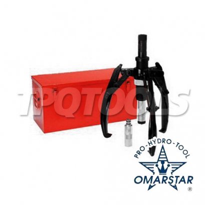 CK-155 เหล็กดูดสามขา แยกปั๊ม กำลังอัด 27.5 ตัน ระยะจับ 50-610 มม. ระยะยืด 110-260 มม. OMASTAR CK Series