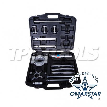 CK-8022 ชุดเหล็กดูดลูกปืนสามขา พร้อมจาน กำลังอัด 8 ตัน OMASTAR