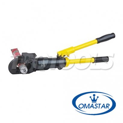 HHD-40A คีมตัดสายเคเบิลไฮโดรลิค แรงอัดสูงสุด 16 ตัน OMASTAR