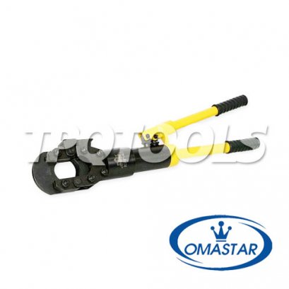 HHD-40 คีมตัดสายเคเบิลไฮโดรลิค แรงอัดสูงสุด 7 ตัน OMASTAR