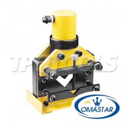 HHJG-100 เครื่องตัดเหล็กฉาก กำลังอัด 35 ตัน OMASTAR