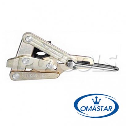 HHKX-1L กริ๊ปจับสายไฟ และสลิง 1 ตัน ขนาดจับสาย 25-70 mm2 OMASTAR