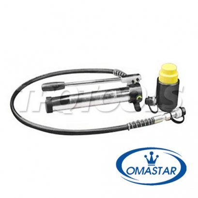HHK-15 น็อคเอ้าท์ไฮโดรลิคเจาะรู 63-114 มม. กำลังอัด 13 ตัน OMASTAR