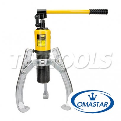 HHL-50 เหล็กดูดสามขาไฮโดรลิค กำลังอัด 50 ตัน ระยะยืด 60 มม. ความยาวขา 250 มม. OMASTAR HHL Series