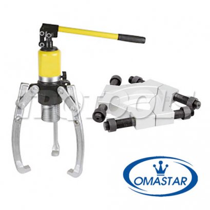 HHL3-30 เครื่องถอดลูกปืน เฟือง พร้อมจานดูด ระยะยืด 70 มม. ความยาวขา 220 มม. ระยะจับ 400 มม. OMASTAR HHL3 Series