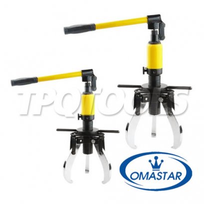 HHL-20S เหล็กดูดสามขา ถอดลูกปืน กำลังอัด 20 ตัน ระยะยืด 70 มม. ระยะจับ 100-400 มม. OMASTAR HHL-S Series