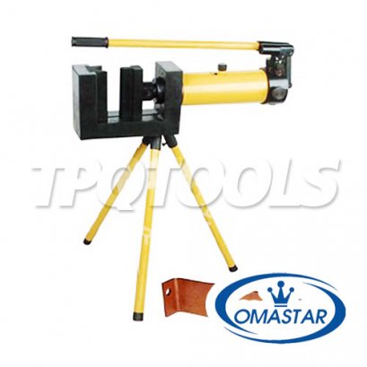 HHM-120HS เครื่องตัด ดัด เจาะบัสบาร์ กำลังอัด 23 ตัน ขนาดหัว : 3/8&quot;, 1/2&quot;, 5/8&quot;, 3/4&quot; OMASTAR