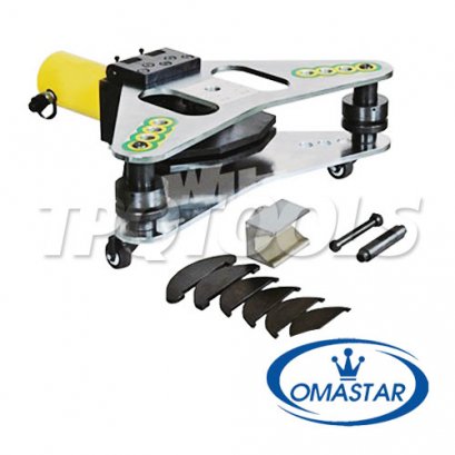 HHM-125W เครื่องดัดบัสบาร์ไฮโดรลิค กำลังอัด 25 ตัน OMASTAR