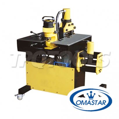 HHM-200H เครื่องตัด ดัด เจาะบัสบาร์ กำลังอัด 16/35/35 ตัน ขนาดหัว : 3/8&quot;, 1/2&quot;, 5/8&quot;, 3/4&quot; OMASTAR
