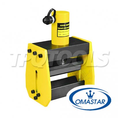 HHM-200W เครื่องพับฉากบัสบาร์ กำลังอัด 16 ตัน OMASTAR