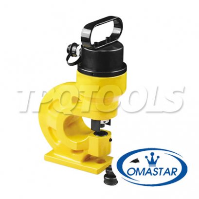 HHM-60 เครื่องเจาะรูไฮโดรลิค กำลังอัด 31 ตัน ขนาดหัว 3/8&quot;, 1/2&quot;, 5/8&quot;, 3/4&quot; OMASTAR