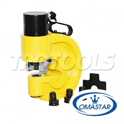 HHM-70 เครื่องเจาะรูไฮโดรลิค กำลังอัด 35 ตัน ขนาดหัว 3/8&quot;, 1/2&quot;, 5/8&quot;, 3/4&quot; OMASTAR