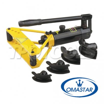 HHW-1A เครื่องดัดท่อไฮโดรลิค ขนาด 3/8&quot;-1&quot; (นิ้ว) กำลังอัด 6 ตัน + ลูกดัดท่อ OMASTAR