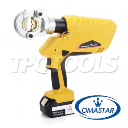 HHYD-300G เครื่องมือย้ำหางปลาแบบแบตเตอรี่ ขนาด 16-300 SQMM. OMASTAR