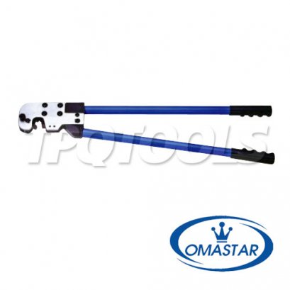 HHYJ-80 คีมย้ำหางปลาเปลือย 8 - 80 sqmm. OMASTAR