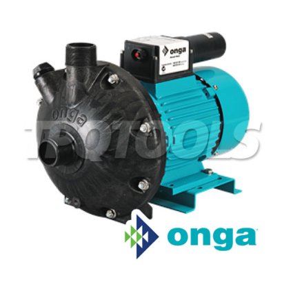 142 ONGA ปั๊มน้ำหอยโข่ง (ปั๊มสูบสารเคมี) ขนาดท่อ 1-1/2 นิ้ว 2 แรงม้า 220V ส่งสูง 3-33 เมตร