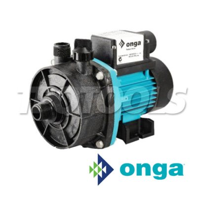 413 ONGA ปั๊มน้ำหอยโข่ง (ปั๊มสูบสารเคมี) ขนาดท่อ 1 นิ้ว 0.5 แรงม้า 220V ส่งสูง 3-12 เมตร