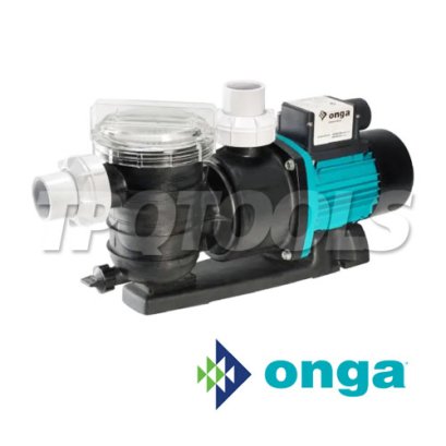 LTP-1100 ONGA ปั๊มสูบน้ำสำหรับสระว่ายน้ำ ขนาดท่อ 2.1/2 นิ้ว ส่งสูง 15-5 เมตร 1100W / 220V