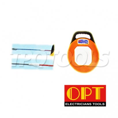 BF-80 ฟิชเทปพร้อมตลับ  FISH TAPE WITH CASE