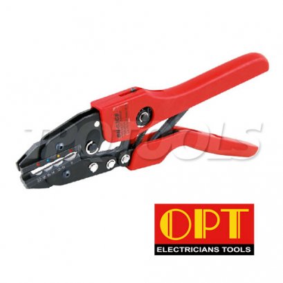 BN-03C8 คีมย้ำหางปลาหุ้ม OPT INSULATED TERMINAL CRIMPING TOOLS