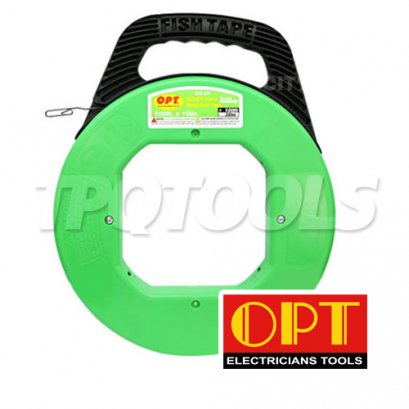 BS-60  ฟิชเทปเหล็กพร้อมตลับ  METAL FISH TAPE WITH CASE