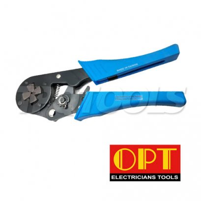 DL-16 คีมย้ำหางปลาปลายสาย (4-16 MM² / AWG 12-5) OPT CRIMPING TOOLS