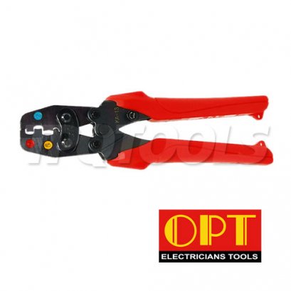 KA-13 คีมย้ำแบบจิก คีมย้ำหางปลาหัวหมวก OPT CLOSE END SLEEVE CRIMPING TOOLS