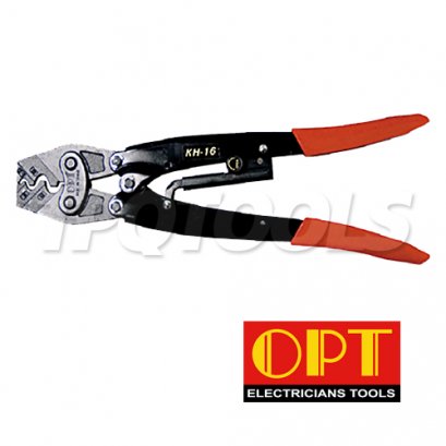 KH-16 คีมย้ำแบบจิก  INDENT CRIMPING TOOLS