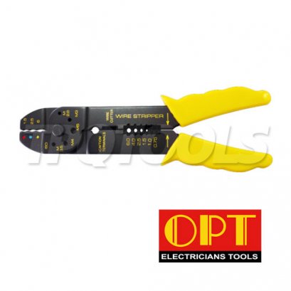 KH-502 คีมตัด ปอก ย้ำสาย เครื่องมืออเนกประสงค์ OPT MULTI-FUNCTION TOOLS