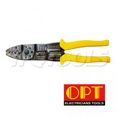 KH-703 คีมตัด ปอก ย้ำสาย เครื่องมืออเนกประสงค์ OPT MULTI-FUNCTION TOOLS