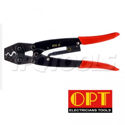 KH-9 คีมย้ำแบบจิก  INDENT CRIMPING TOOLS