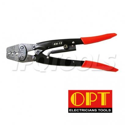 KH-13 คีมย้ำหางปลาหัวหมวก OPT CLOSE END SLEEVE CRIMPING TOOLS