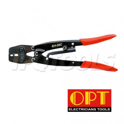 KH-28C คีมย้ำหางปลาหัวหมวก OPT CLOSE END SLEEVE CRIMPING TOOLS